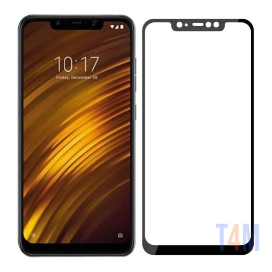 SCREEN GLASS PRTECTOR XIAOMI POCOPHONE F1 BLACK